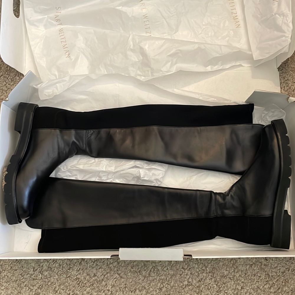 Over-the-knee Stuart Weitzman 5050 lift boots